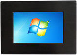 IPPC-0708TW 7" Wide ScreenFanless Touch Screen PC 6 Generation U Series CPU Dual Network 2 Strings Of 4US