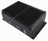 MIS-ITX06FL double LAN 6USB 6COM  Intel I3 I5 128G MSATA Fanless Box PC