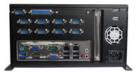 Embedded Industrial PC 1 PCI Or PCIE Extension I3 I5 I7 CPU Multiple Serial Ports
