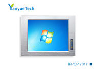 IPPC-1701T 17&quot;  Industrial PC Touch Screen Monitor 1 Extended Slot Support I3 I5 I7 Desktop CPU
